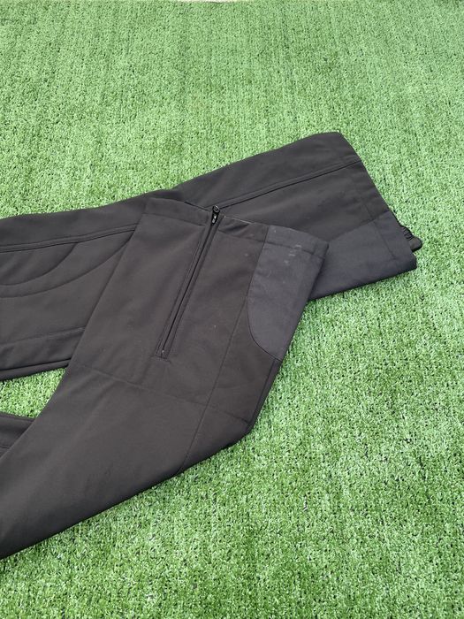 Maier sports  чорні чоловічі лижні штани розмір 40 M-L