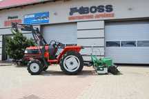 Kubota GL23D  BOSS, Kubota GL201D + brona PSH135, mini-traktorki.pl, MILICZ