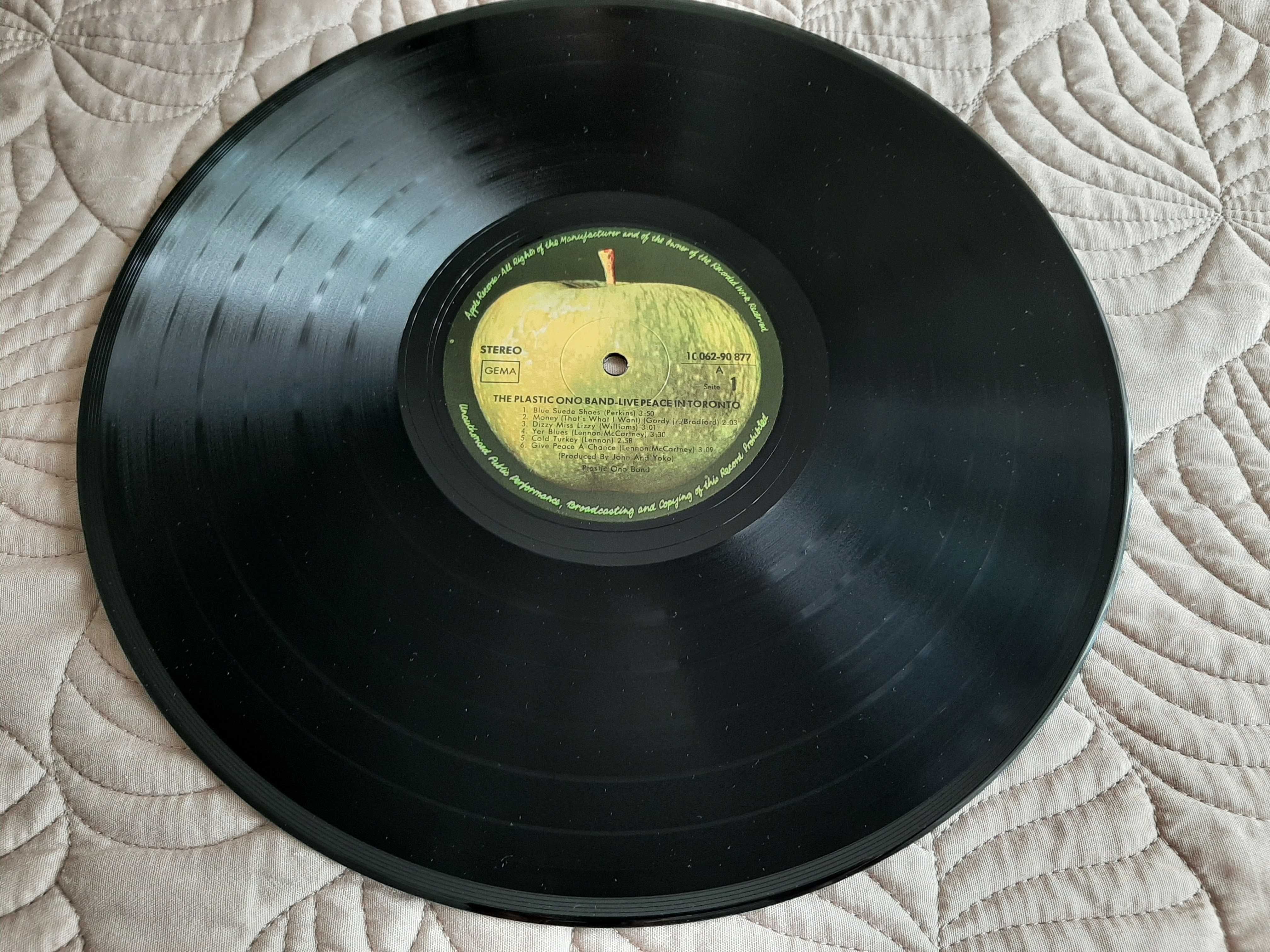 John Lennon/Plastic Ono Band - Live Peace Toronto - Vinil LP