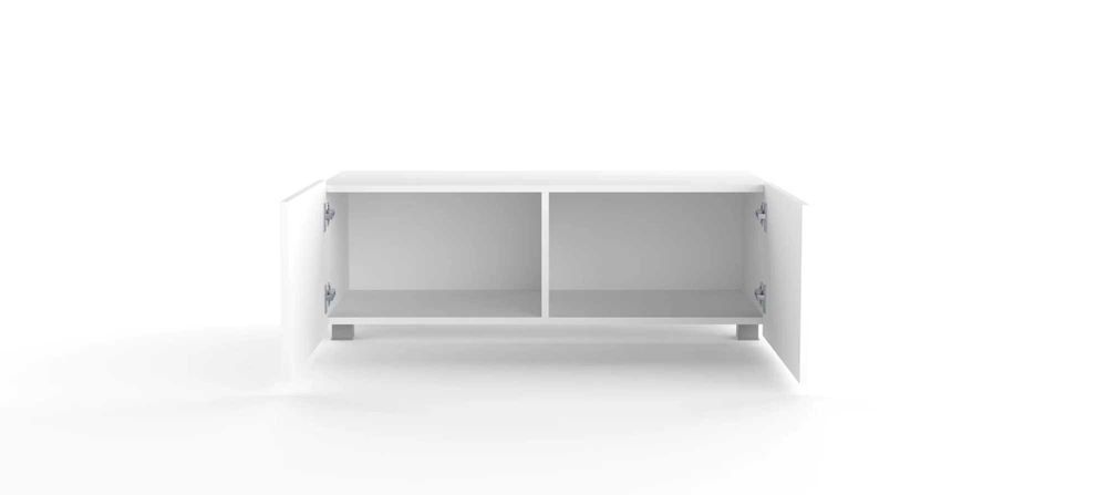 Kolde 150x34x43(ryflowane fronty 4-kolory)Szafka wisząca pod telewizor