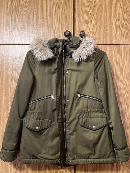 Куртка жіноча з капюшоном, тепла, 44-46р