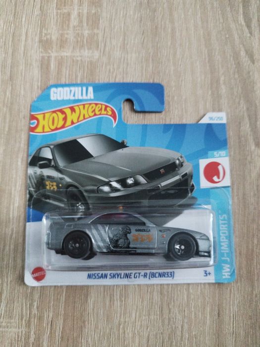 Nissan Skyline Hot Wheels