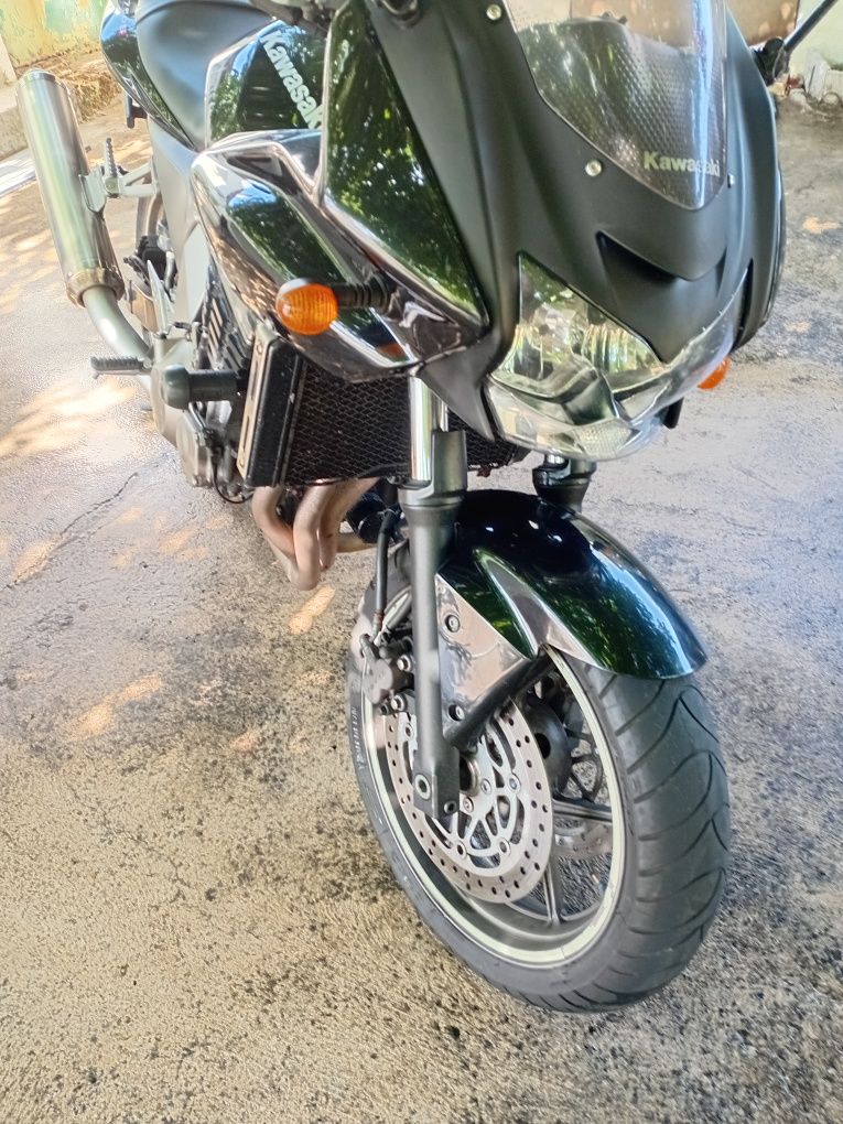 Kawasaki Z750S ano 2006