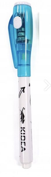 Długopis Szpiegowski Sekretny Uv Niewidzialny Lata