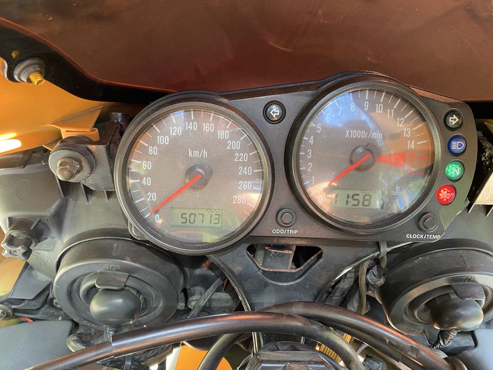 Kawasaki Ninja zx6-r