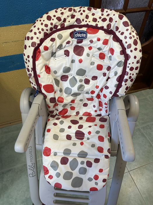 Стільчик-трансформер Chicco polly progress 5