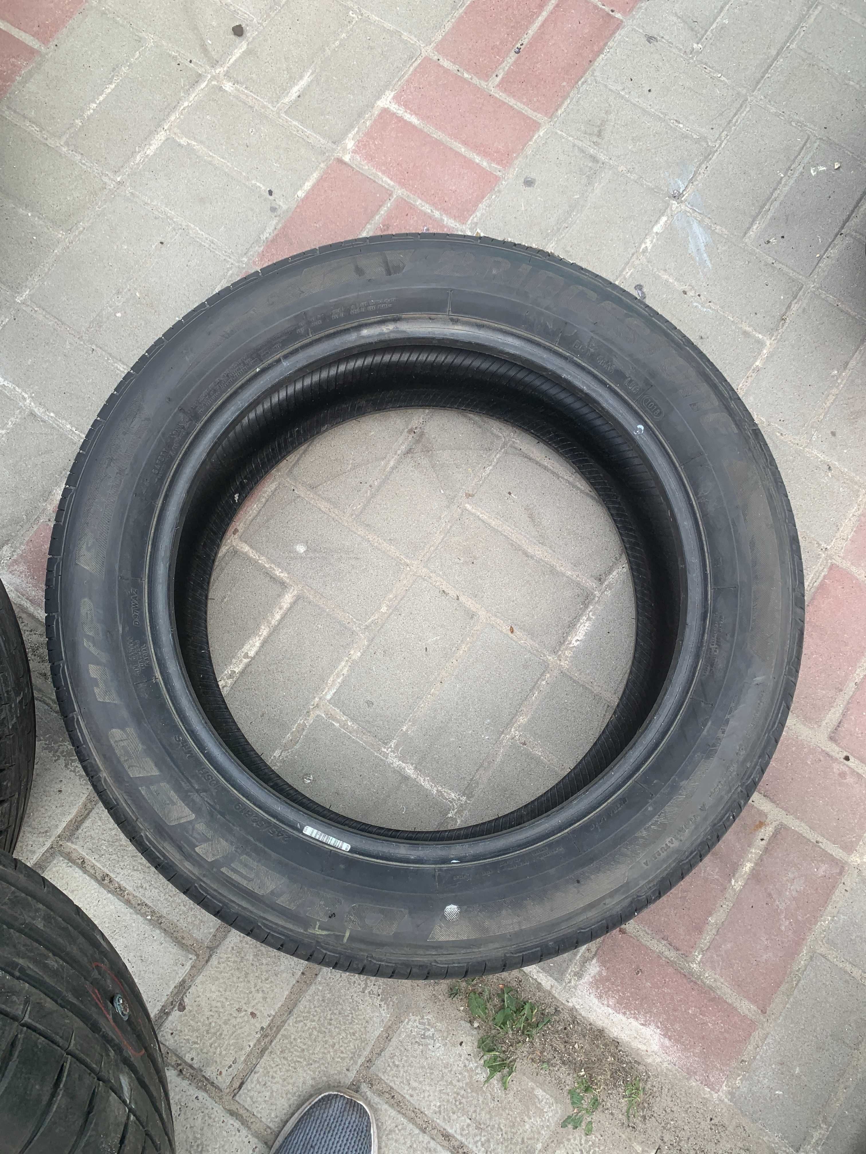 Шины летние  245/50R19  BRIDGESTONE Dueller H/P Sport A/S