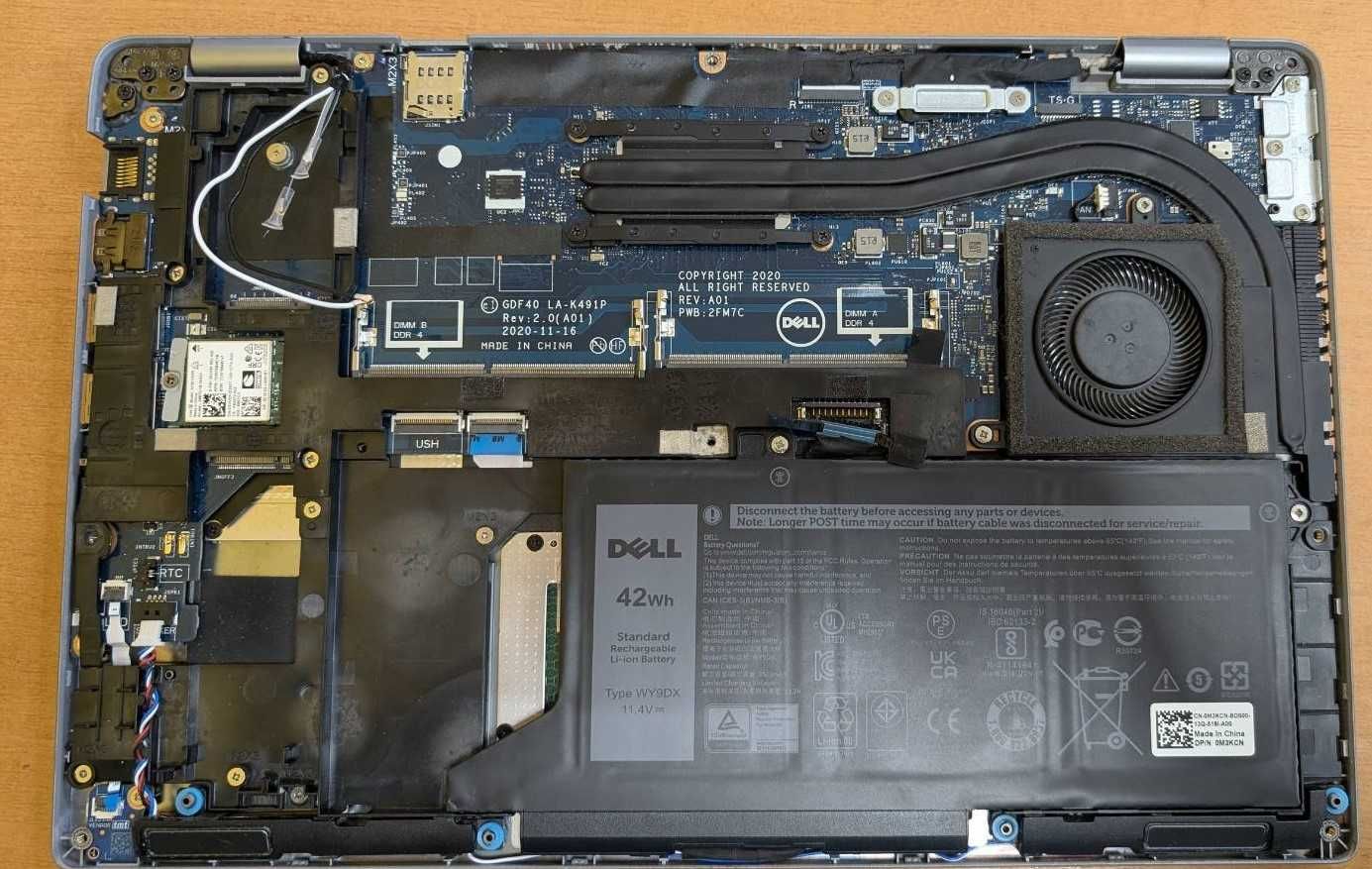 Неробочий (розборка) Dell Latitude 5420