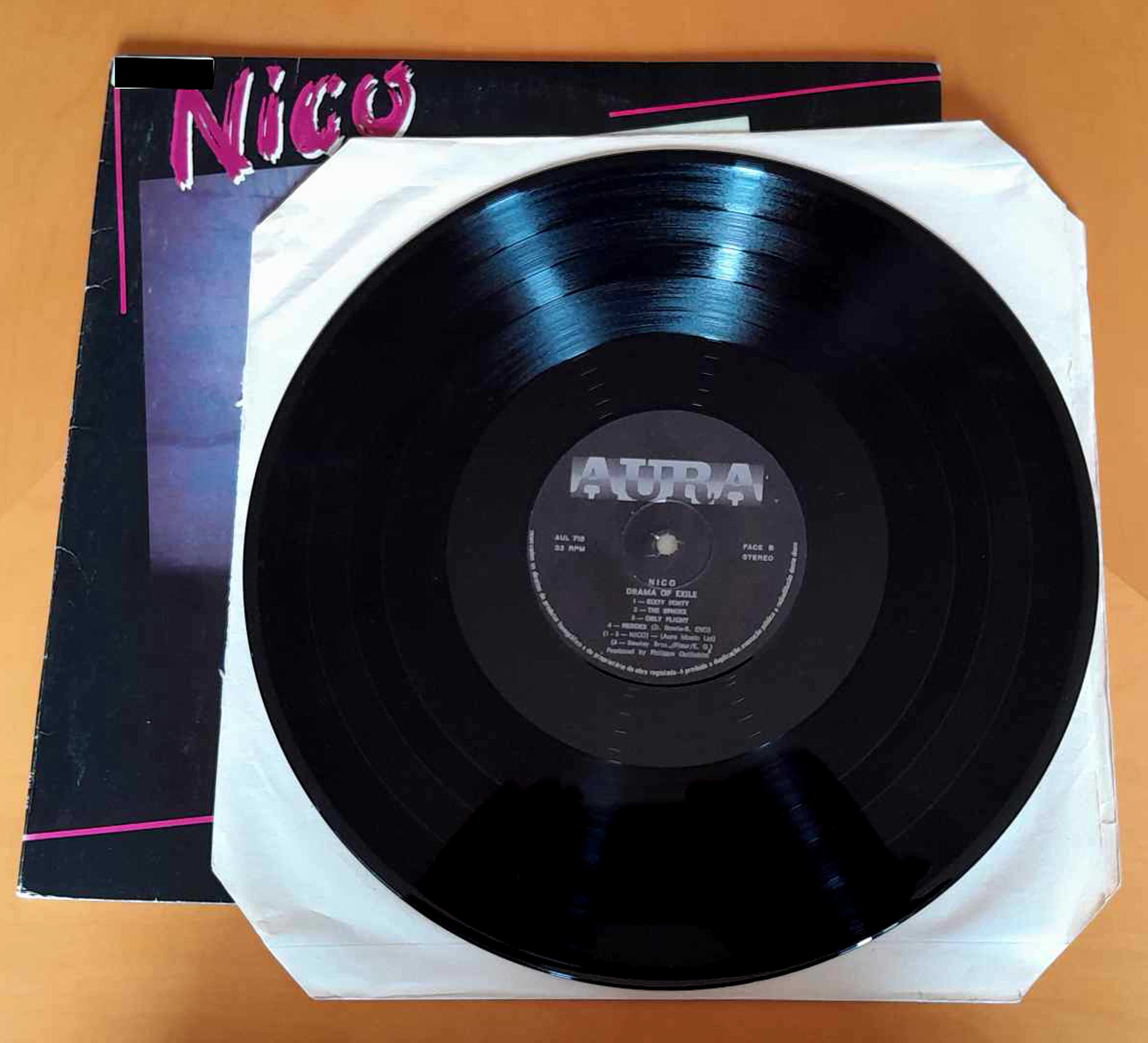 LP Nico - Drama of Exile 1981