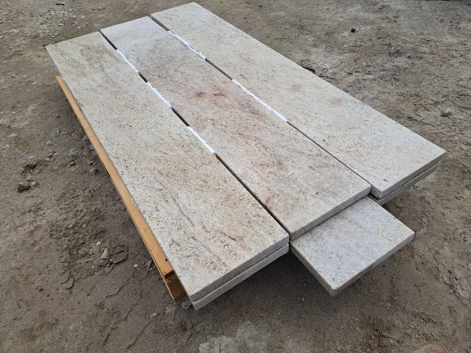 Parapety kamienne granitowe, różne kolory, parapet gr 3cm, producent