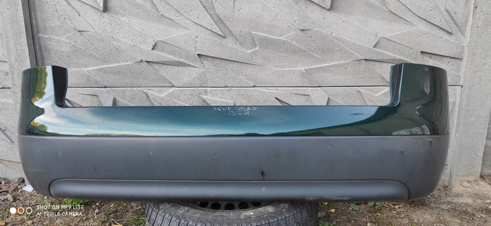 Audi A6 C5 LZ6H Zderzak Tył Auto Części Audi Blask Gołdap