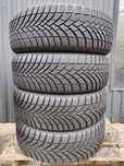 195/60/15 Semperit Speed Grip 5 komplet