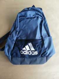 Plecak adidas - jednokomorowy, niebieski