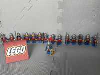 15 mini figurek LEGO Rycerze Herbu Lwa