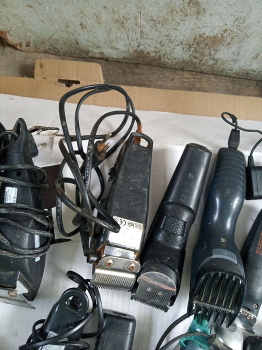 Машынки для стрижки електро одним лотом