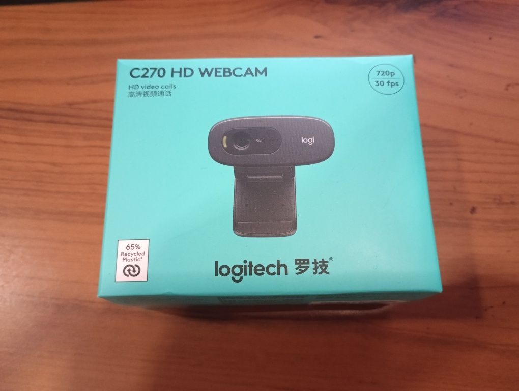 Веб камера HD logitech C270