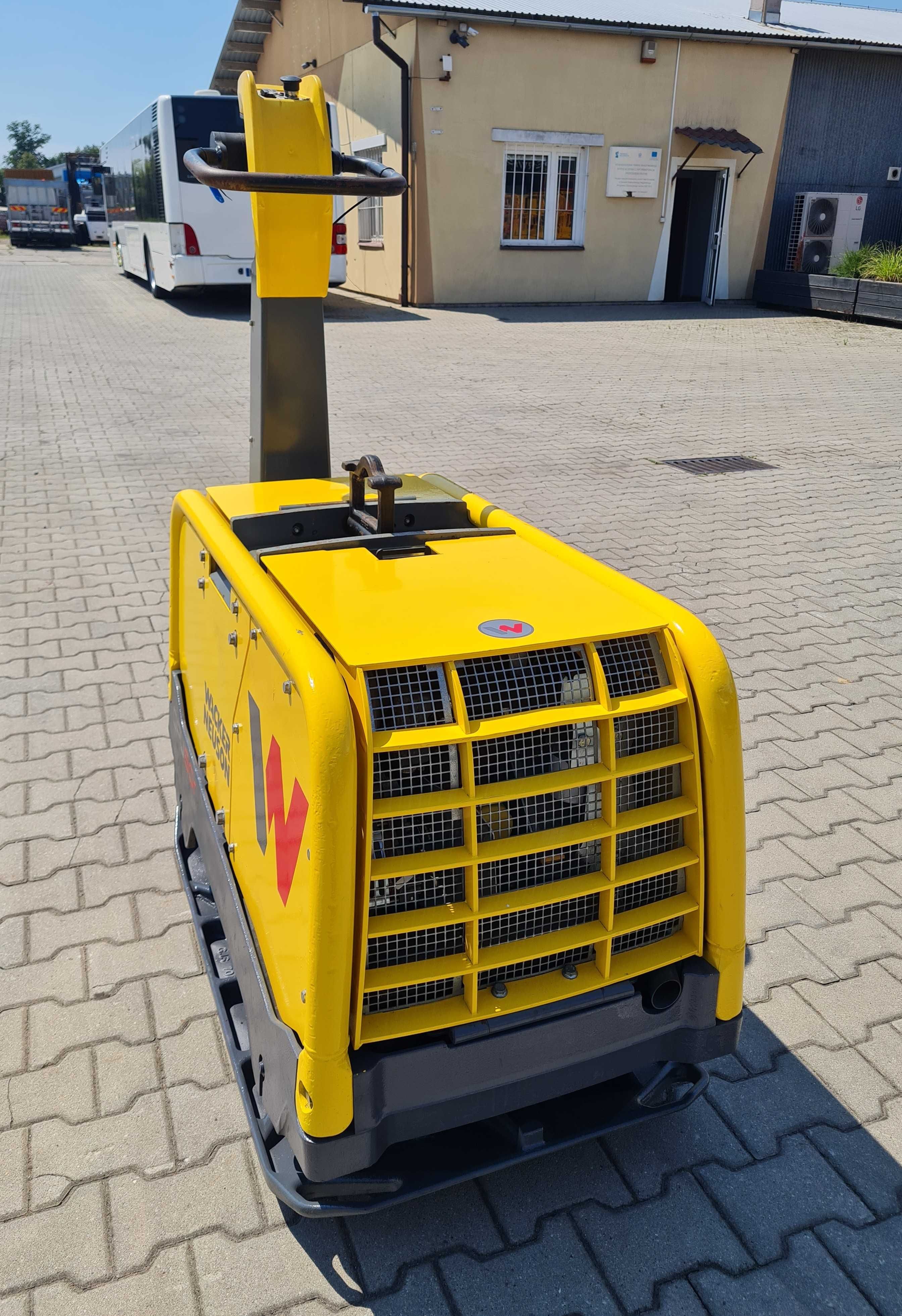 Zagęszczarka Wacker Neuson DPU 80 r 2019 rok  – Stan bardzo dobry!
