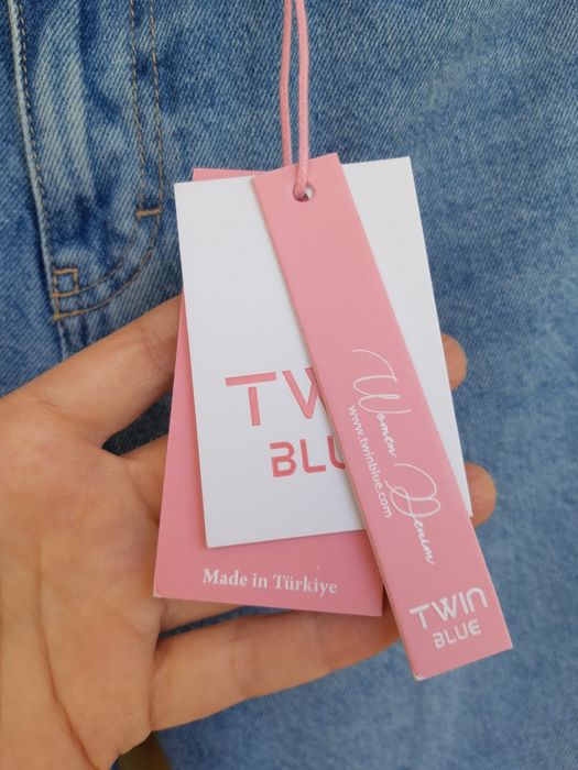 Джинсы МОМ новые р.38 (Турция)