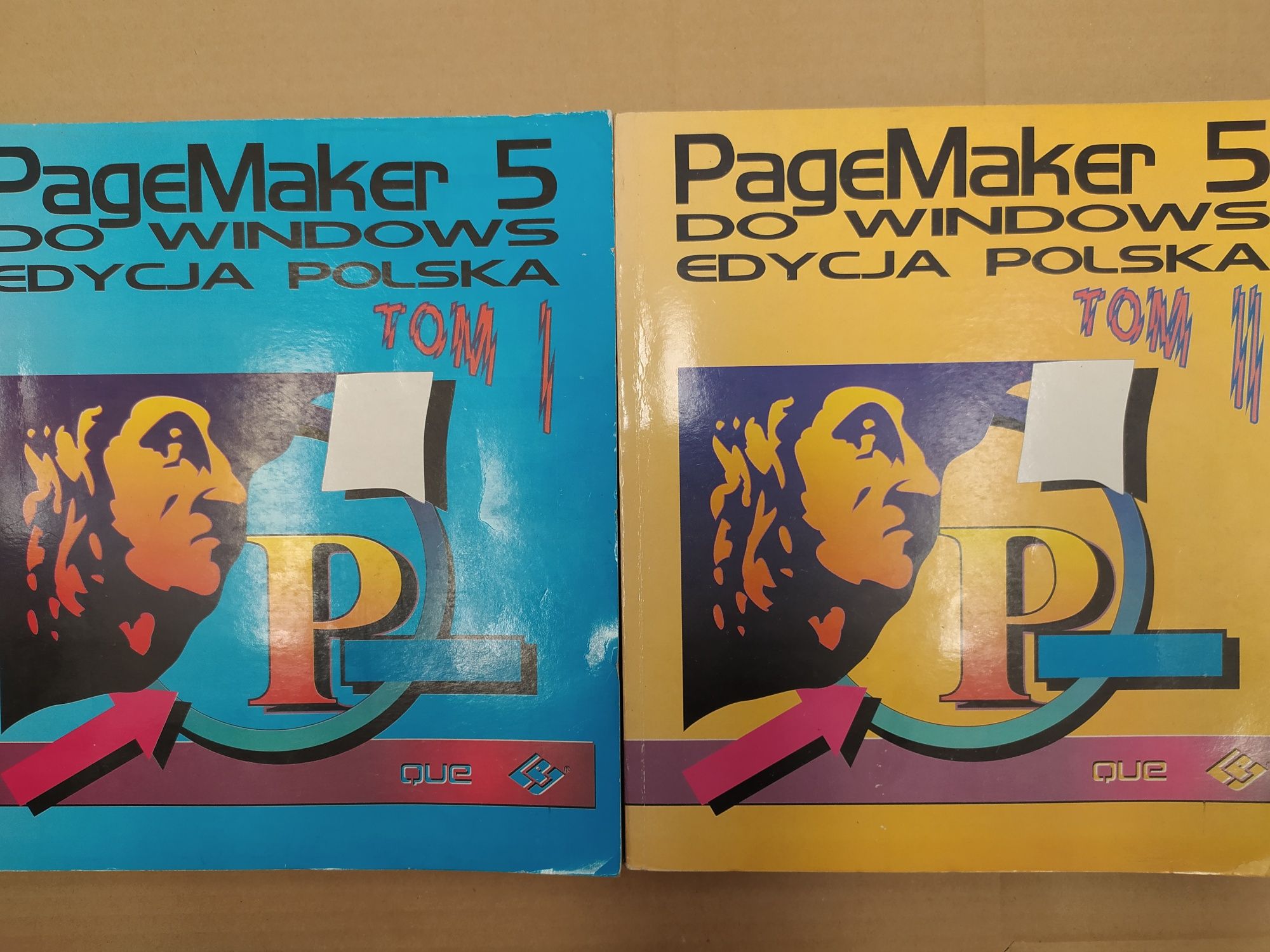 Pagemaker 5 do windows edycja polska tom 1-2 - Sharyn Venit