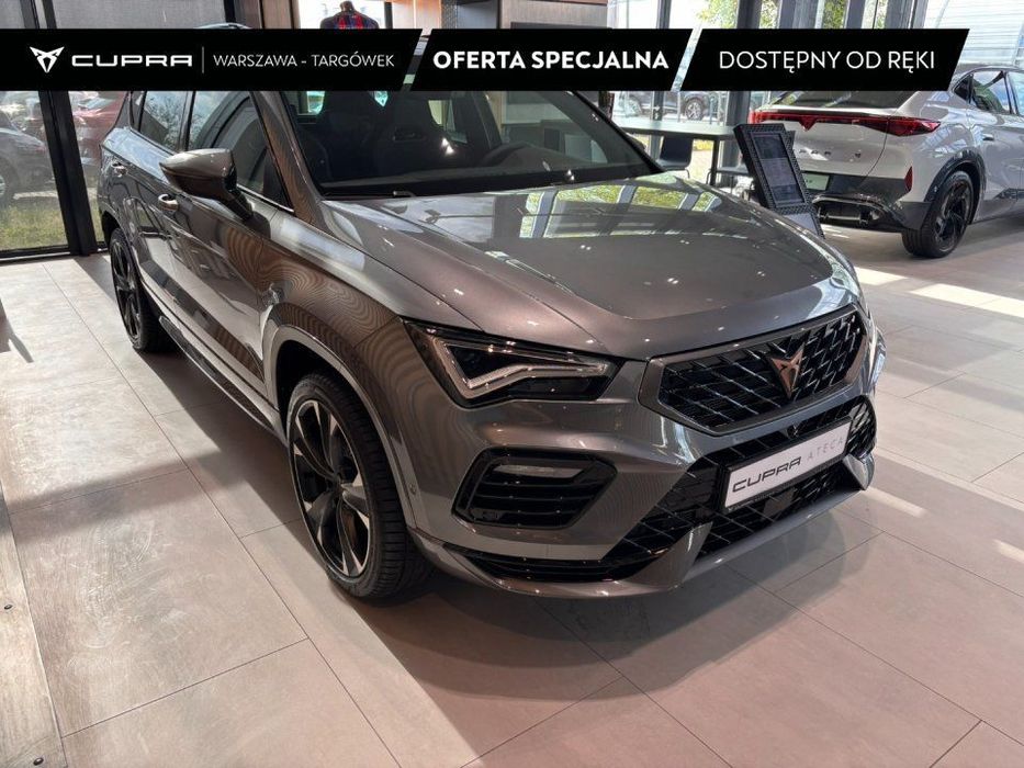 Cupra Ateca , 2024r. Od ręki 2.0 190 KM 4Drive