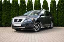 Nissan Pathfinder 3.5 V6, 4x4, Xtronic, SV, LPG, 7-os., I Wł., Bezwypadkowy, Serwisowany