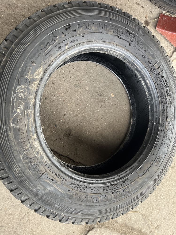 Opony ciezarowe 205/75R17.5