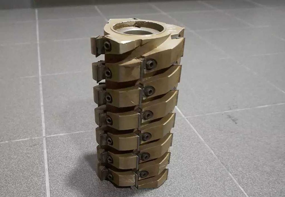 Głowica strugarska dzielona aluminiowa 240×125/40