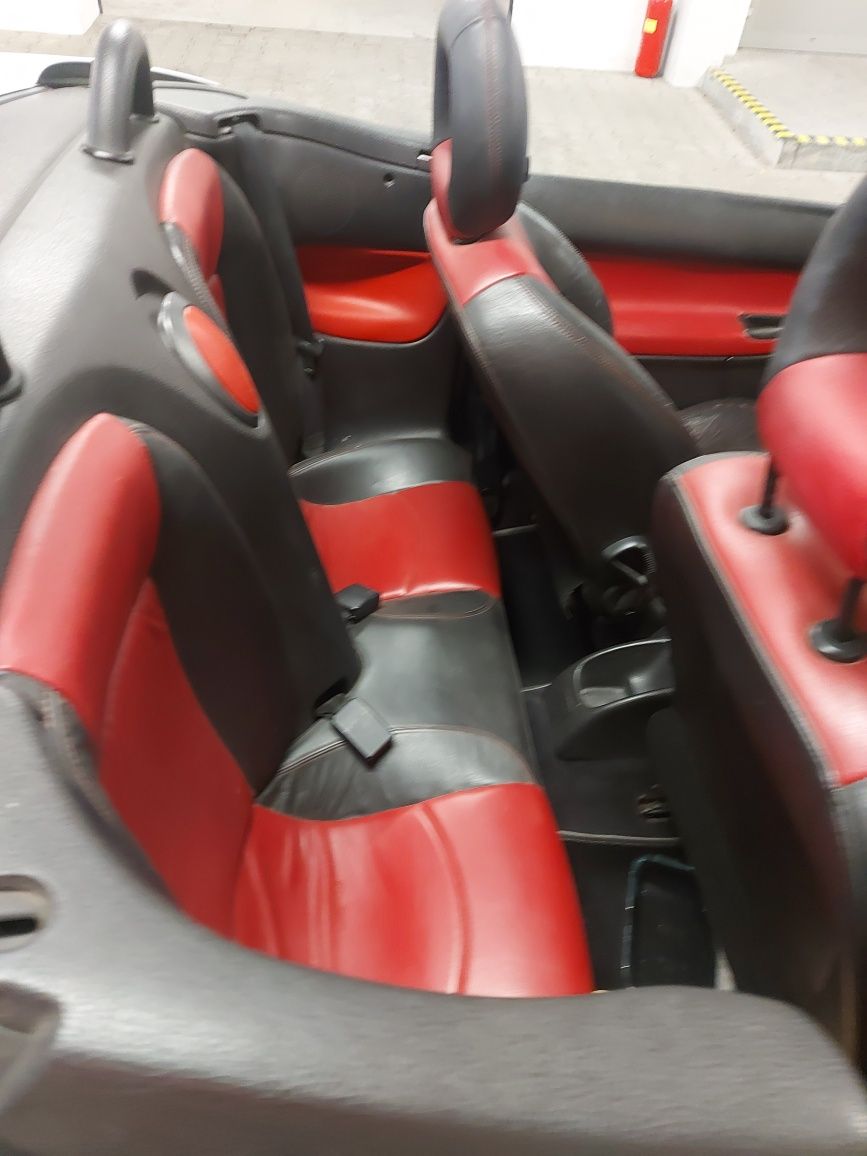 Peugeot model 206 CC