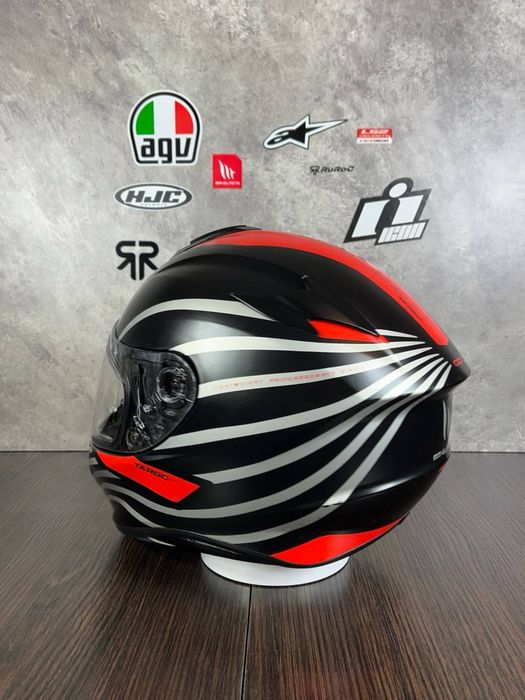 Мотошолом Mt Targo (Ls2 Hjc Icon Shark Agv Shoei Airoh Scorpion Ixs)