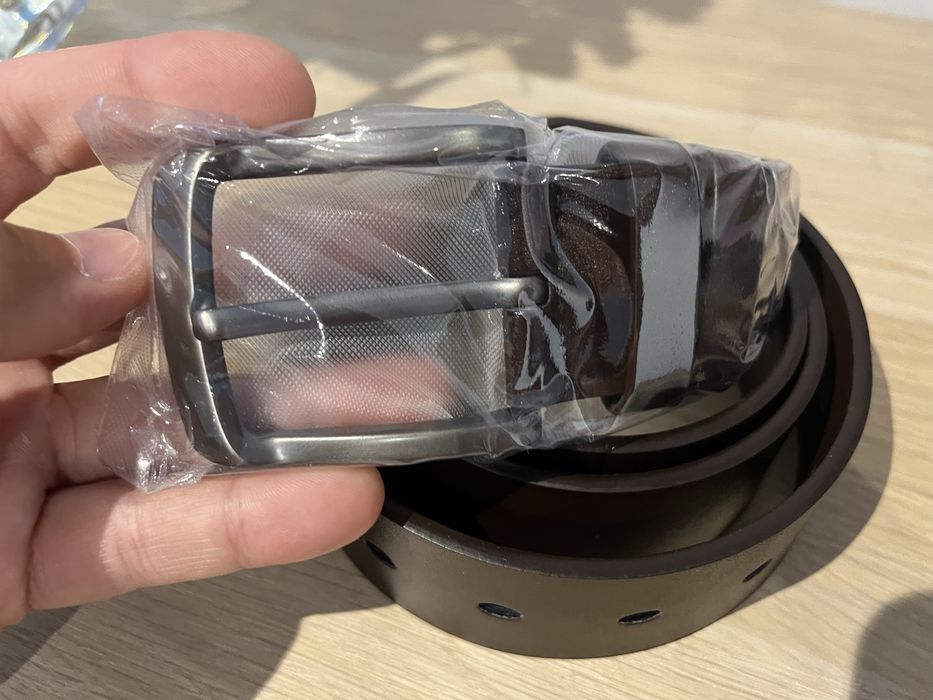 Cinto de pele - masculino - NOVO