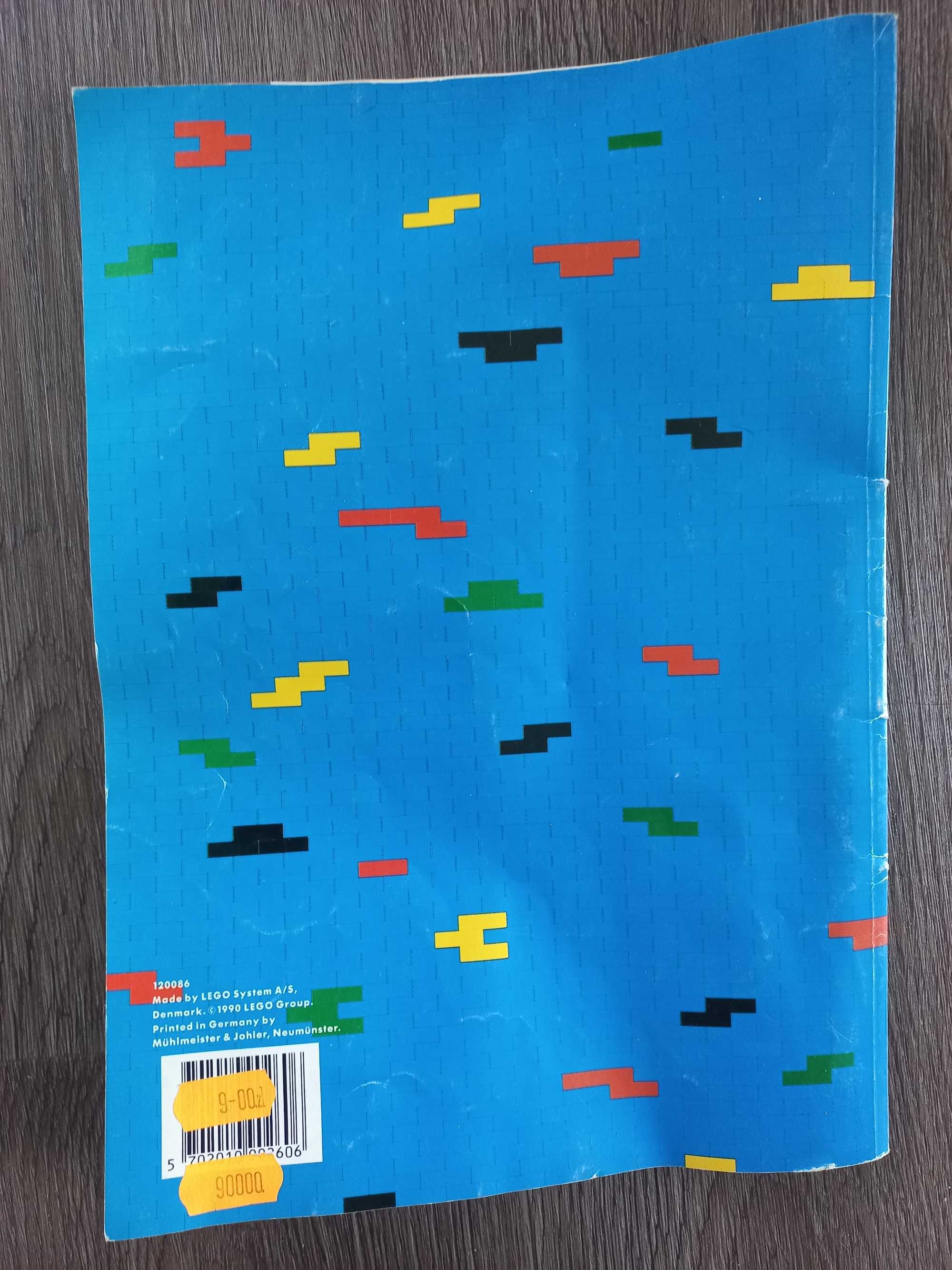 Oryginalny Katalog/Instrukcja LEGO 260 z 1990 roku.