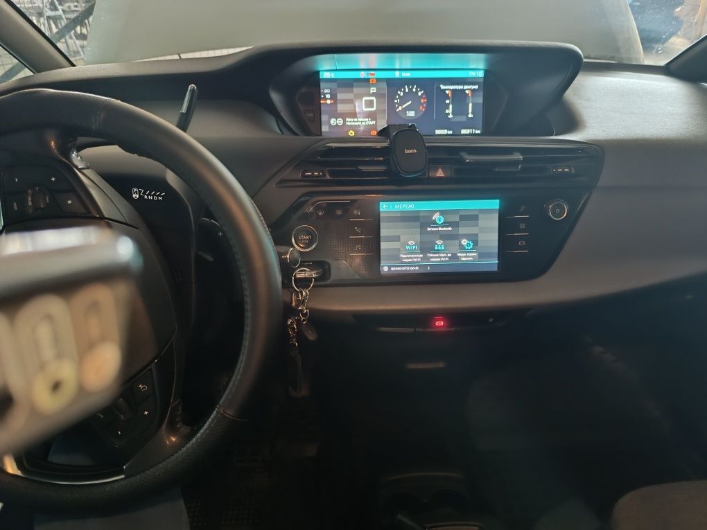 Сітроен с4 spacetourer