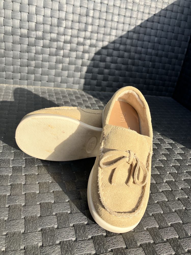 Sapatos vela Zara
