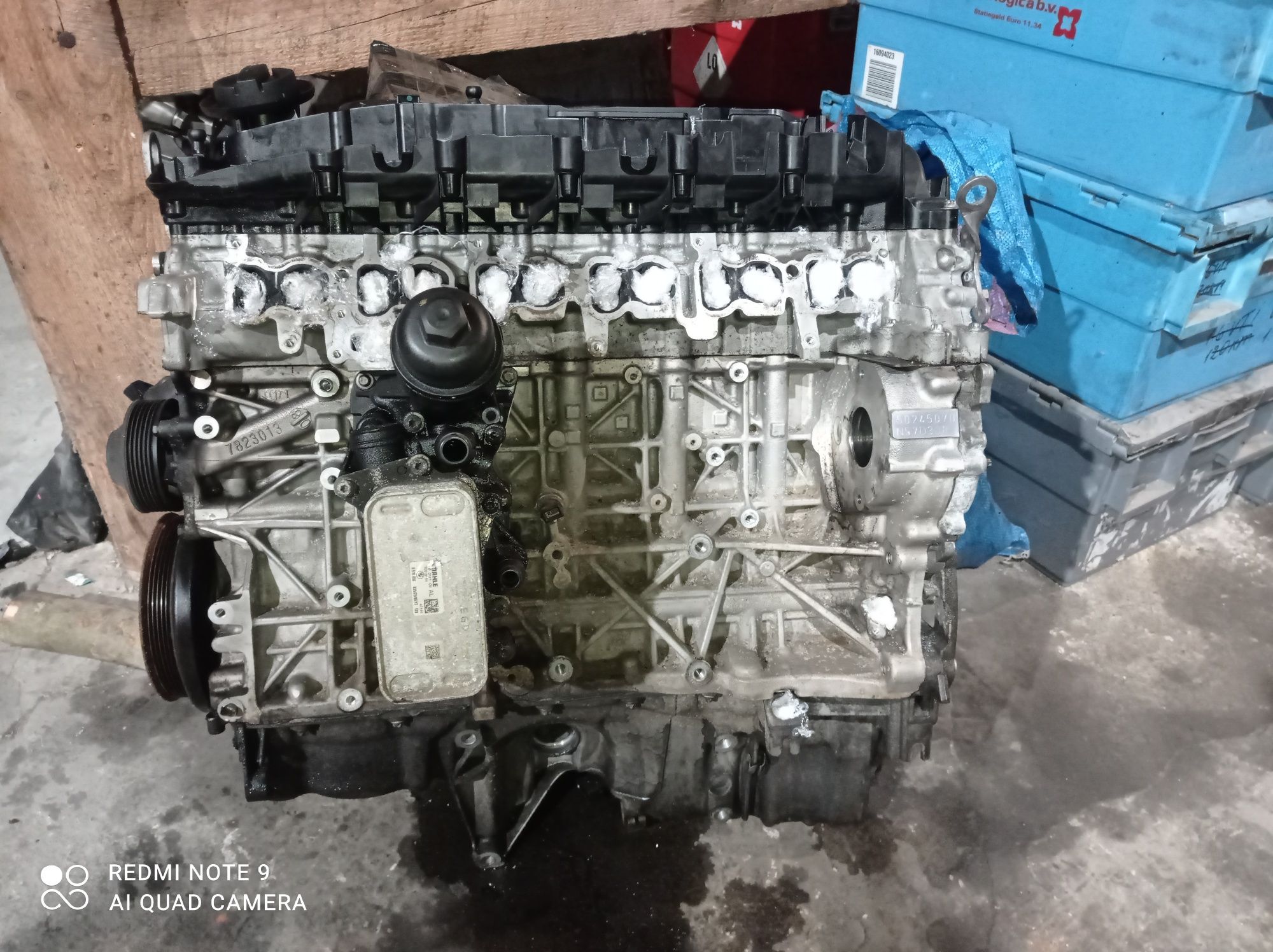 Silnik 3.0D 313km N57D30B BMW X5. X6 i ine