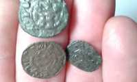 Vendo 3 moedas medievais