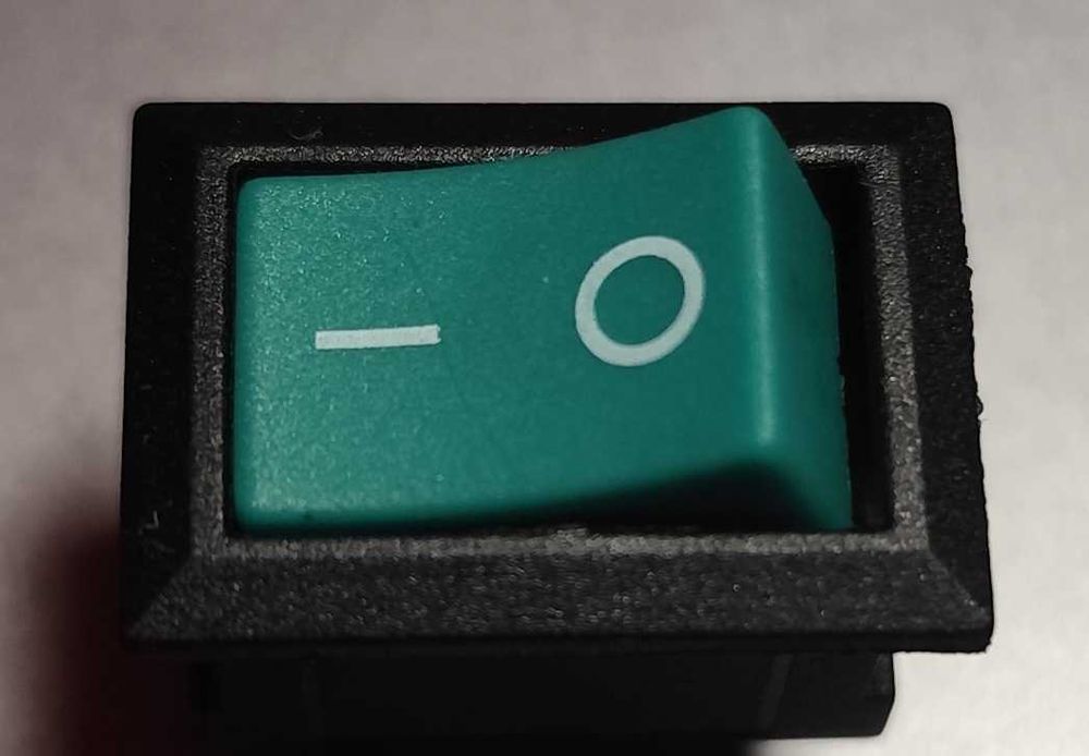 перемикач KCD1, 3 pins, 3 контакта, двохпозиційний