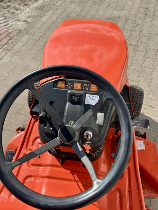 Traktorek Kosiarka KUBOTA G21 hydro mocny diesel idealny hektary trawy