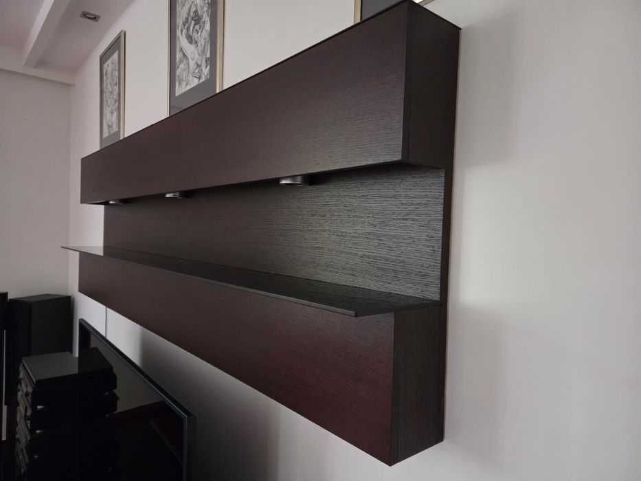 Szafka pod TV z nadstawką