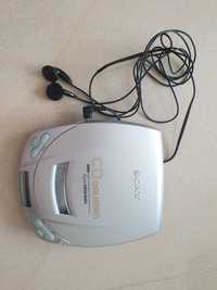 CD Walkman Sony D-C20 Digital MEGA BASS + słuchawki