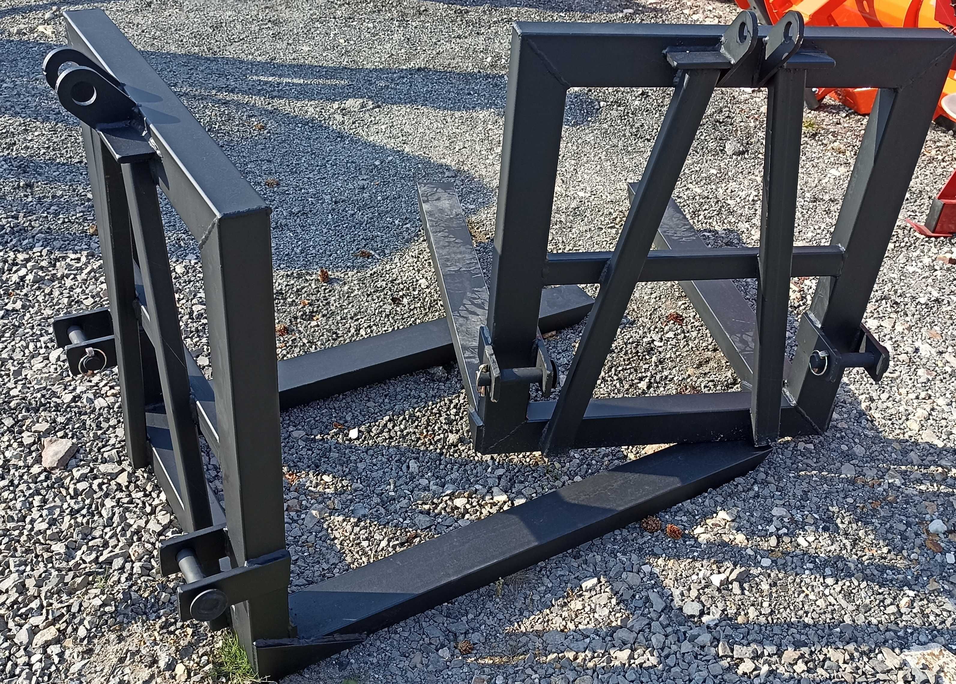 Widły na TYŁ do palet TUZ paleciak udźwig 1 t GWARANCJA Transport NOWE