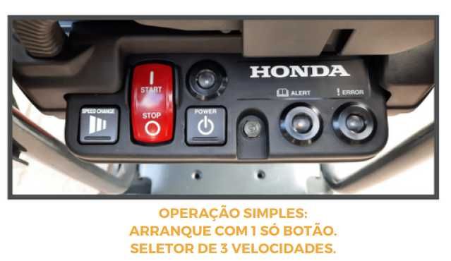 Placa Compactadora 90kg a Bateria C/ Motor HONDA de 2.2Hp. AP28