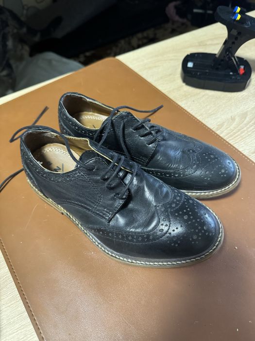 Туфли на мальчика по стельке 22 см