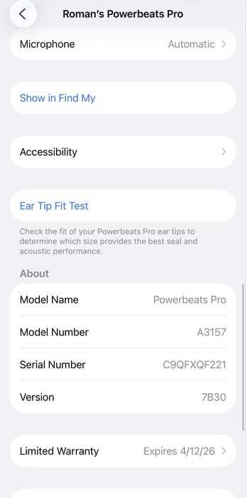Powerbeats Pro 2 – kolor pomarańczowy – stan idealny