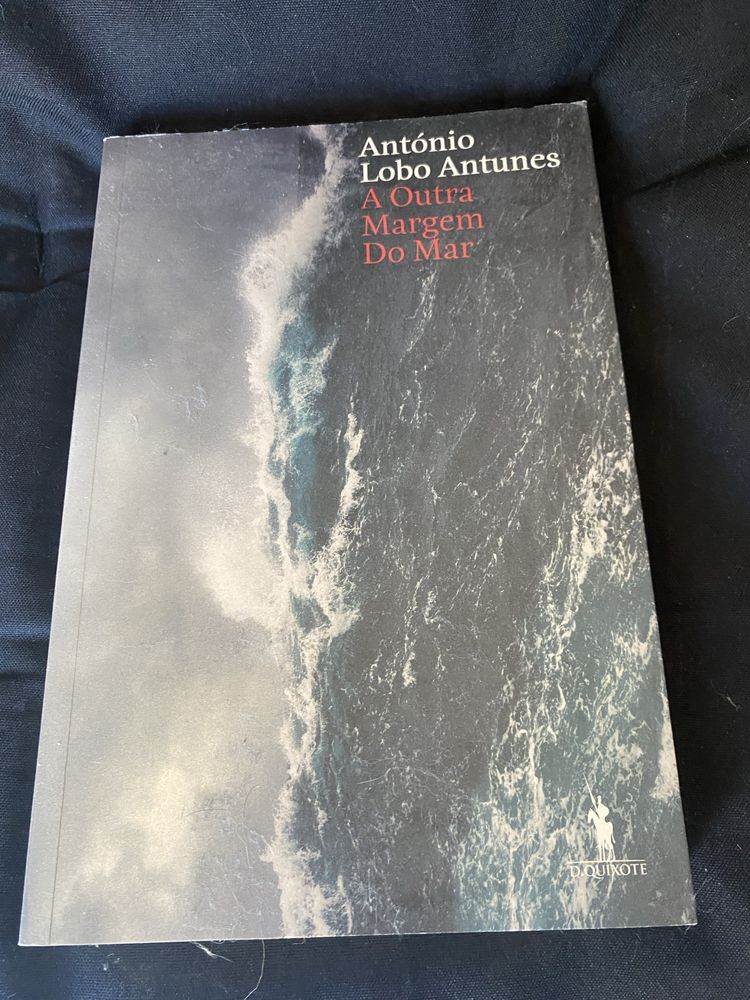 Livro de António Lobo Antunes “A Outra Margem do Mar”