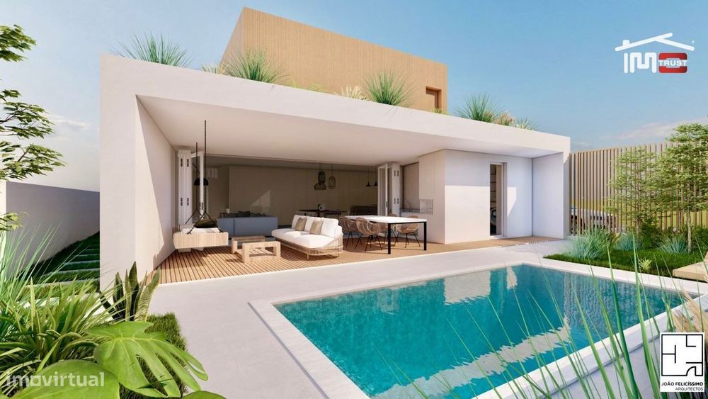 Lote de Terreno com Projeto Aprovado em São Francisco, Alcochete