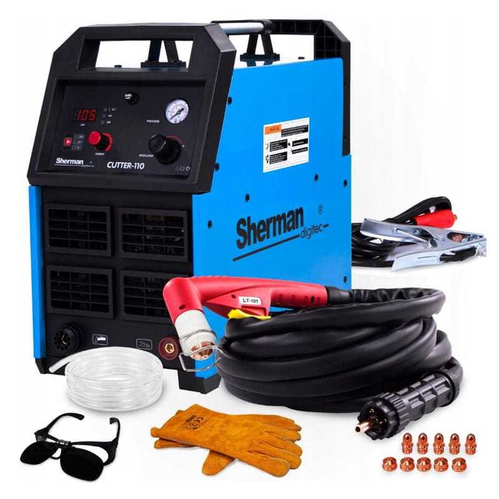 Przecinarka Plazmowa Sherman Cutter 110 Zestaw darmowa wysyłka