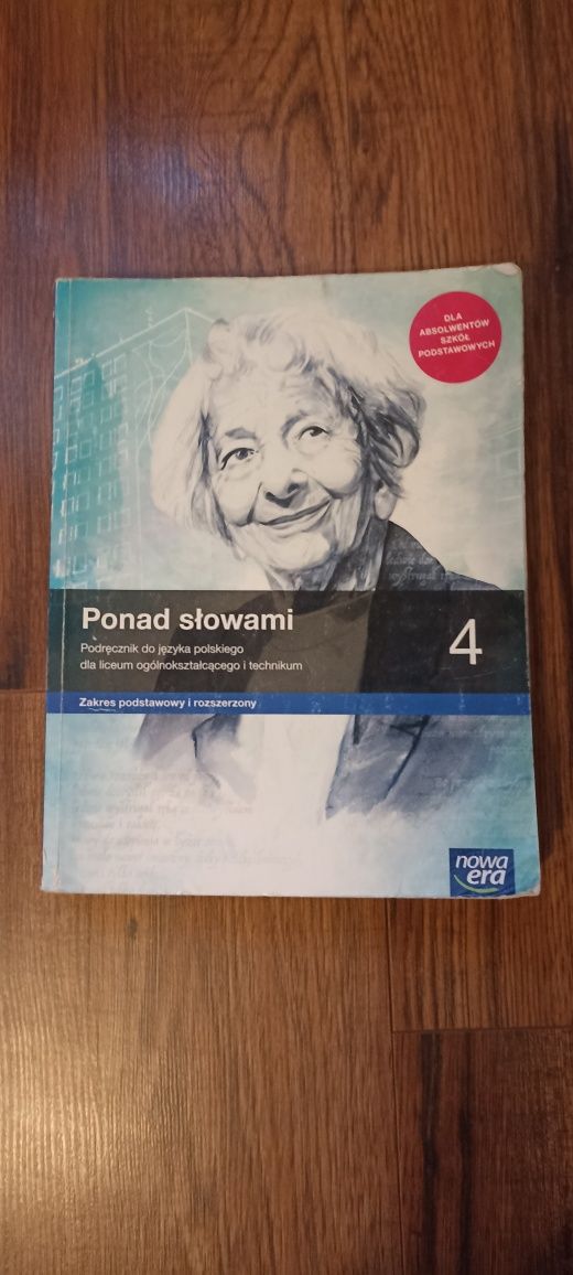 Ponad słowami 4 język polski podręcznik