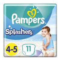 Pieluchy Pampers splashers 4-5, pieluszki do wody, pieluchomajtki.NOWE