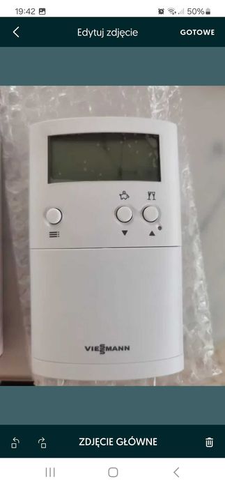 Viessmann Vitotrol 100 UTDB Termostat pokojowy