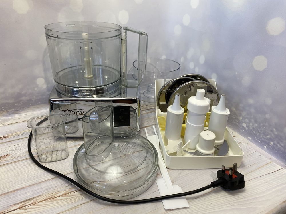 Кухонний комбайн magimix cuisine system 5100 automaic multi cuve